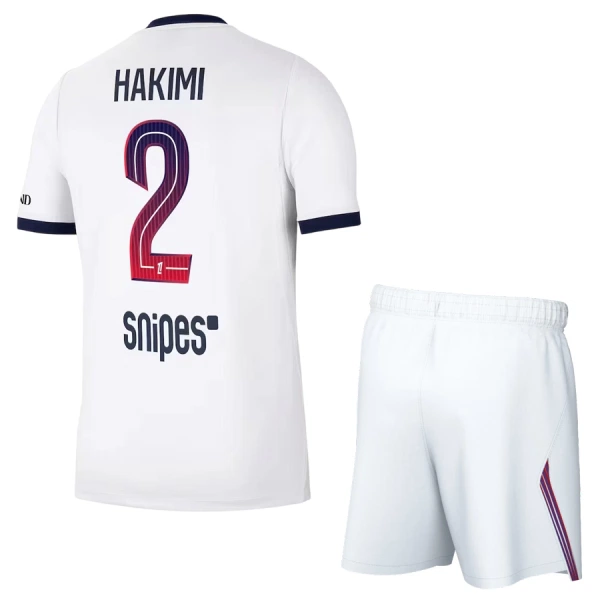 Kit De Football Paris Saint-Germain Achraf Hakimi 2 Enfant Extérieur 26/27 Kit De Football Paris Saint-Germain Achraf Hakimi 2 Enfant Extérieur 26/27