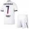 Kit De Football Paris Saint-Germain Kvaratskhelia 7 Enfant Extérieur 26/27