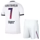 Kit De Football Paris Saint-Germain Kvaratskhelia 7 Enfant Extérieur 26/27 Kit De Football Paris Saint-Germain Kvaratskhelia 7 Enfant Extérieur 26/27