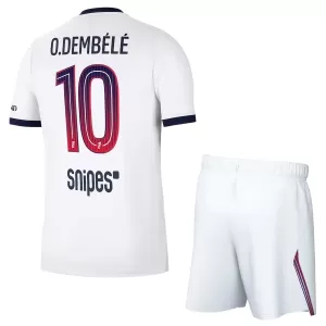 Kit De Football Paris Saint-Germain Ousmane Dembélé 10 Enfant Extérieur 26/27