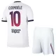 Kit De Football Paris Saint-Germain Ousmane Dembélé 10 Enfant Extérieur 26/27 Kit De Football Paris Saint-Germain Ousmane Dembélé 10 Enfant Extérieur 26/27