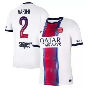 Maillot De Foot Paris Saint-Germain Achraf Hakimi 2 Extérieur 26/27