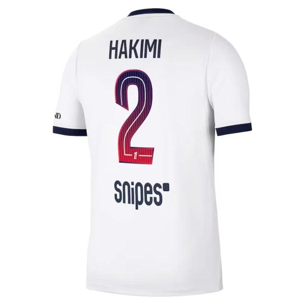 Maillot De Foot Paris Saint-Germain Achraf Hakimi 2 Extérieur 26/27