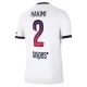 Maillot De Foot Paris Saint-Germain Achraf Hakimi 2 Extérieur 26/27