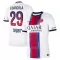 Maillot De Foot Paris Saint-Germain Bradley Barcola 29 Extérieur 26/27