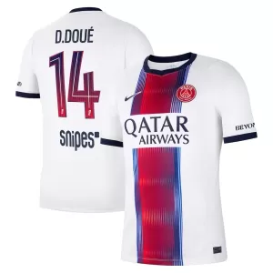 Maillot De Foot Paris Saint-Germain Desire Doue 14 Extérieur 26/27