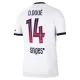 Maillot De Foot Paris Saint-Germain Desire Doue 14 Extérieur 26/27