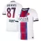 Maillot De Foot Paris Saint-Germain Joao Neves 87 Extérieur 26/27
