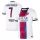 Maillot De Foot Paris Saint-Germain Kvaratskhelia 7 Extérieur 26/27