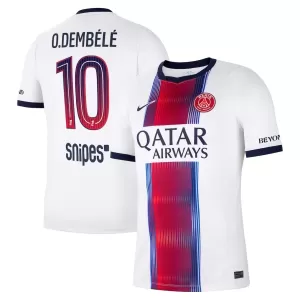 Maillot De Foot Paris Saint-Germain Ousmane Dembélé 10 Extérieur 26/27