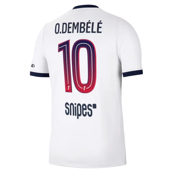 Maillot De Foot Paris Saint-Germain Ousmane Dembélé 10 Extérieur 26/27