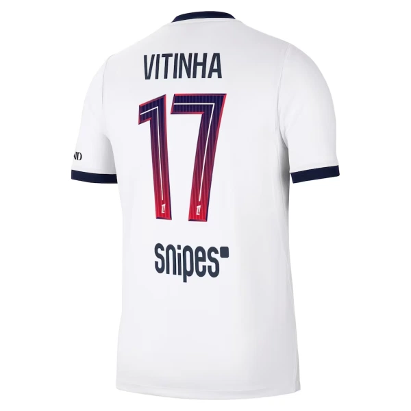 Maillot De Foot Paris Saint-Germain Vitinha 17 Extérieur 26/27