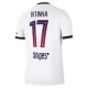 Maillot De Foot Paris Saint-Germain Vitinha 17 Extérieur 26/27