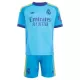 Kit De Football Gardien Real Madrid Enfant Extérieur 26/27 Kit De Football Gardien Real Madrid Enfant Extérieur 26/27