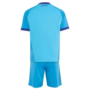 Kit De Football Gardien Real Madrid Enfant Extérieur 26/27