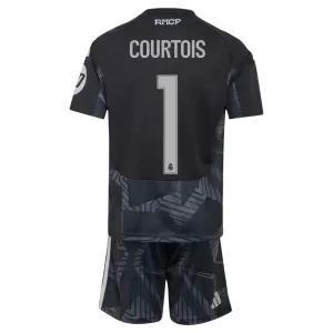 Kit De Football Gardien Real Madrid Thibaut Courtois 1 Enfant Domicile 26/27