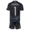 Kit De Football Gardien Real Madrid Thibaut Courtois 1 Enfant Domicile 26/27