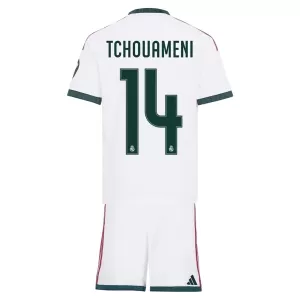 Kit De Football Real Madrid Aurélien Tchouaméni 14 Enfant Domicile 26/27