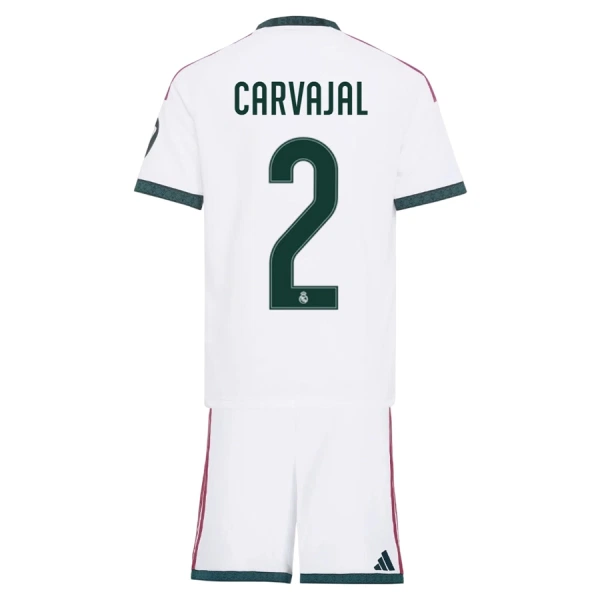 Kit De Football Real Madrid Carvajal 2 Enfant Domicile 26/27 Kit De Football Real Madrid Carvajal 2 Enfant Domicile 26/27