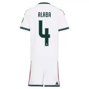 Kit De Football Real Madrid David Alaba 4 Enfant Domicile 26/27