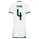 Kit De Football Real Madrid David Alaba 4 Enfant Domicile 26/27 Kit De Football Real Madrid David Alaba 4 Enfant Domicile 26/27