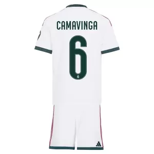 Kit De Football Real Madrid Eduardo Camavinga 6 Enfant Domicile 26/27