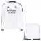 Kit De Football Real Madrid Enfant Domicile 26/27 Manches Longues