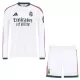 Kit De Football Real Madrid Enfant Domicile 26/27 Manches Longues Kit De Football Real Madrid Enfant Domicile 26/27 Manches Longues