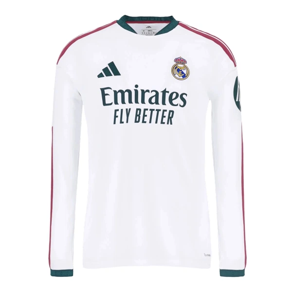 Kit De Football Real Madrid Enfant Domicile 26/27 Manches Longues
