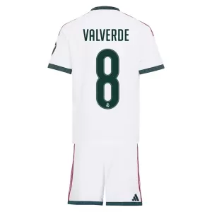 Kit De Football Real Madrid Federico Valverde 8 Enfant Domicile 26/27