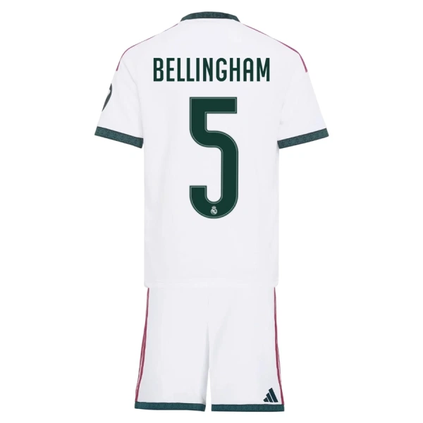 Kit De Football Real Madrid Jude Bellingham 5 Enfant Domicile 26/27 Kit De Football Real Madrid Jude Bellingham 5 Enfant Domicile 26/27