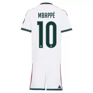 Kit De Football Real Madrid Kylian Mbappé 10 Enfant Domicile 26/27