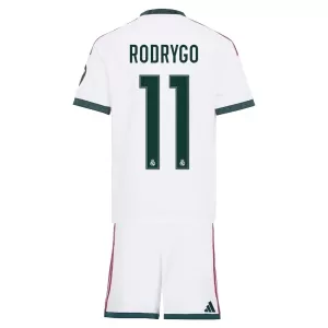 Kit De Football Real Madrid Rodrygo Goes 11 Enfant Domicile 26/27