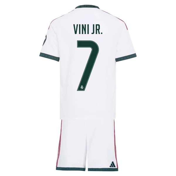 Kit De Football Real Madrid Vinicius Junior 7 Enfant Domicile 26/27 Kit De Football Real Madrid Vinicius Junior 7 Enfant Domicile 26/27