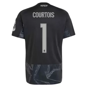 Maillot De Foot Gardien Real Madrid Thibaut Courtois 1 Domicile 26/27