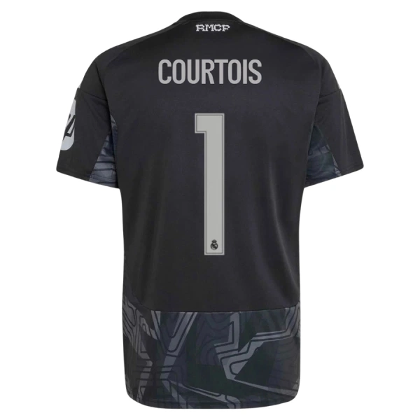 Maillot De Foot Gardien Real Madrid Thibaut Courtois 1 Domicile 26/27 Maillot De Foot Gardien Real Madrid Thibaut Courtois 1 Domicile 26/27