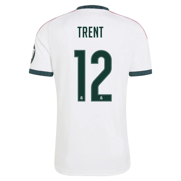 Maillot De Foot Real Madrid Alexander-Arnold 12 Domicile 26/27 Maillot De Foot Real Madrid Alexander-Arnold 12 Domicile 26/27