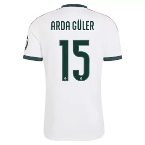 Maillot De Foot Real Madrid Arda Guler 15 Domicile 26/27