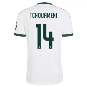 Maillot De Foot Real Madrid Aurélien Tchouaméni 14 Domicile 26/27