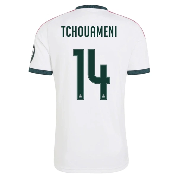 Maillot De Foot Real Madrid Aurélien Tchouaméni 14 Domicile 26/27