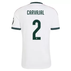 Maillot De Foot Real Madrid Carvajal 2 Domicile 26/27