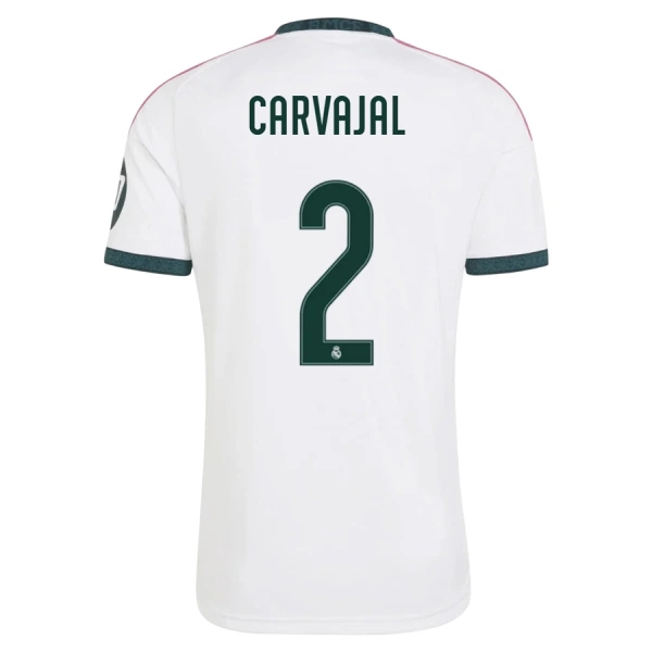 Maillot De Foot Real Madrid Carvajal 2 Domicile 26/27 Maillot De Foot Real Madrid Carvajal 2 Domicile 26/27