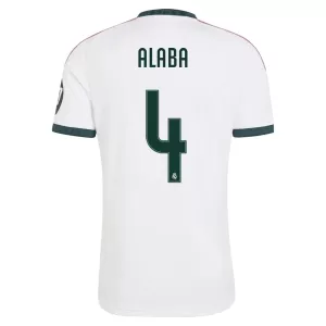 Maillot De Foot Real Madrid David Alaba 4 Domicile 26/27