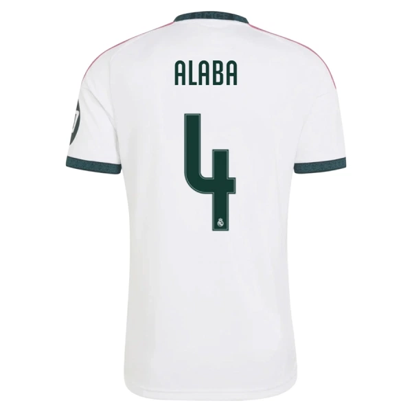 Maillot De Foot Real Madrid David Alaba 4 Domicile 26/27 Maillot De Foot Real Madrid David Alaba 4 Domicile 26/27