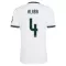 Maillot De Foot Real Madrid David Alaba 4 Domicile 26/27