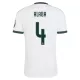 Maillot De Foot Real Madrid David Alaba 4 Domicile 26/27 Maillot De Foot Real Madrid David Alaba 4 Domicile 26/27