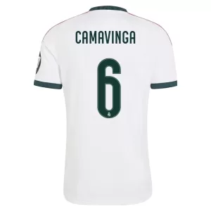 Maillot De Foot Real Madrid Eduardo Camavinga 6 Domicile 26/27