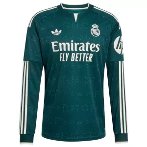 Maillot De Foot Real Madrid Extérieur 26/27 Manches Longues