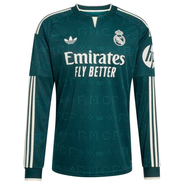 Maillot De Foot Real Madrid Extérieur 26/27 Manches Longues Maillot De Foot Real Madrid Extérieur 26/27 Manches Longues