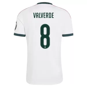 Maillot De Foot Real Madrid Federico Valverde 8 Domicile 26/27